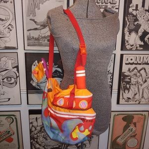 Vintage 90s Novelty Tug Boat Bag Purse